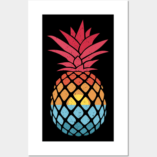 Pineapple Summer Posters and Art